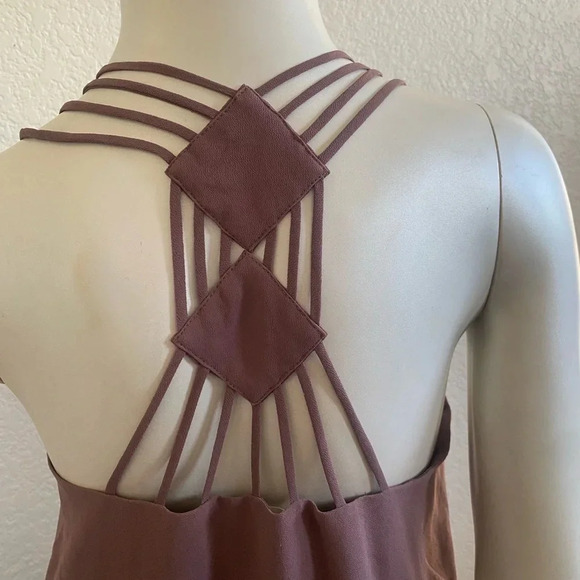 Lost April Purple Dress size medium - Picture 7 of 13